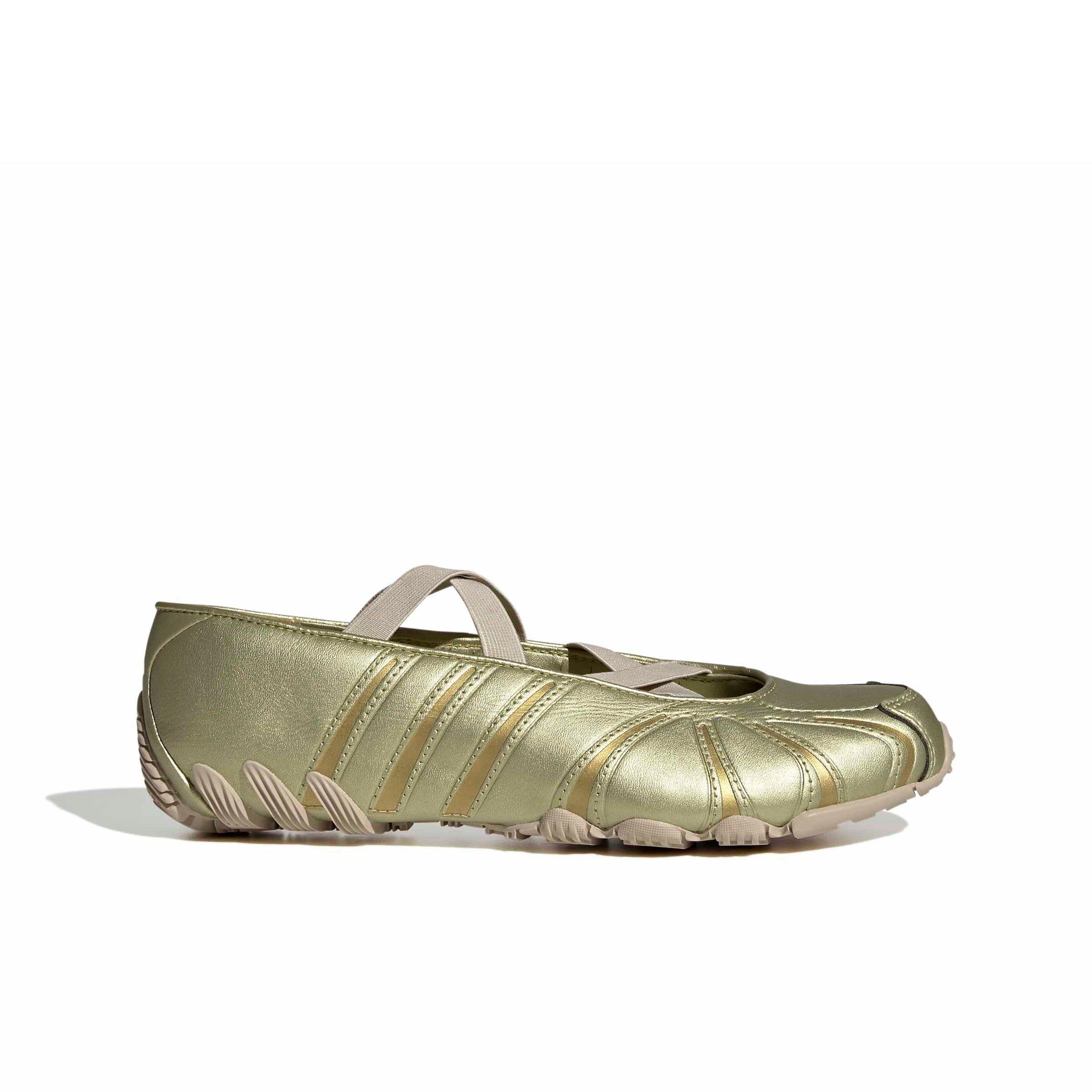 adidas Originals Ghost Sprint Ballet "Gold Metallic/Gold Metallic/Crystal Linen" Women's Shoe - GOLD/GOLD/LINEN